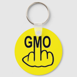 Key Chain Say No To GMO