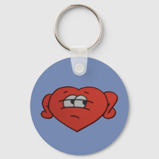 Key chain Sceptical Heart