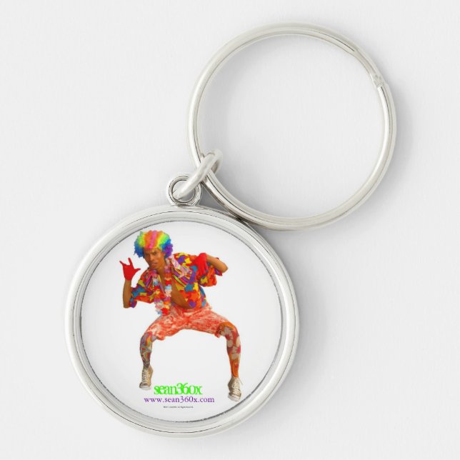 Key Chain sean360x Clown (Front)