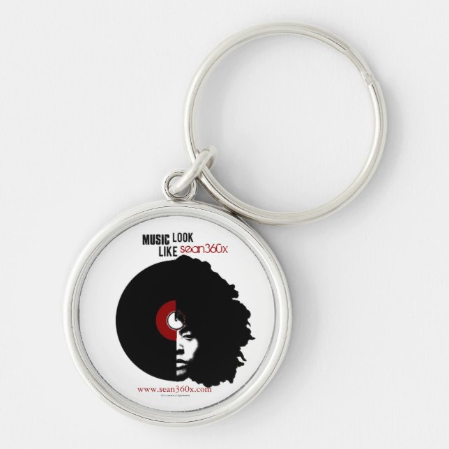 Key Chain sean360x MUSIC (Front)