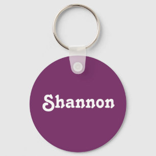 Key Chain Shannon