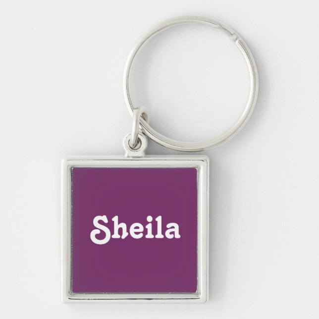 Key Chain Sheila (Front)