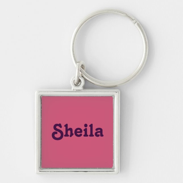 Key Chain Sheila (Front)