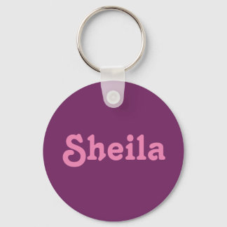 Key Chain Sheila