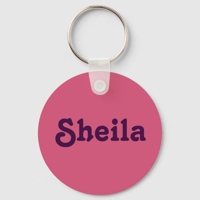 Key Chain Sheila (Front)