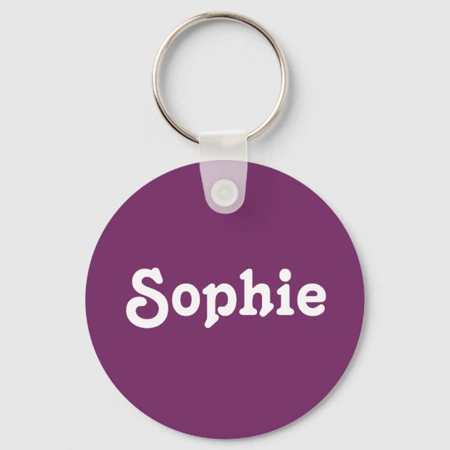 Key Chain Sophie (Front)