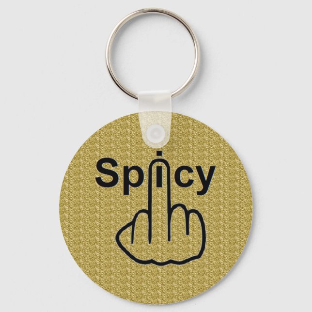 Key Chain Spicy Flip (Front)