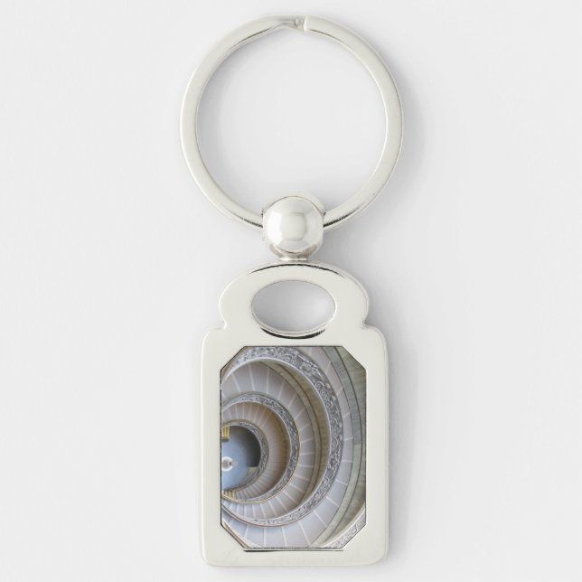 Key Chain--Spiral Staircase Key Ring (Front)