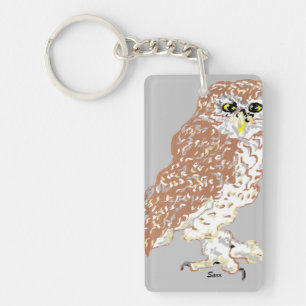 Key Chain Spotted Owl