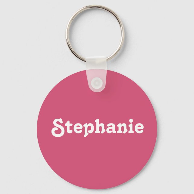 Key Chain Stephanie (Front)