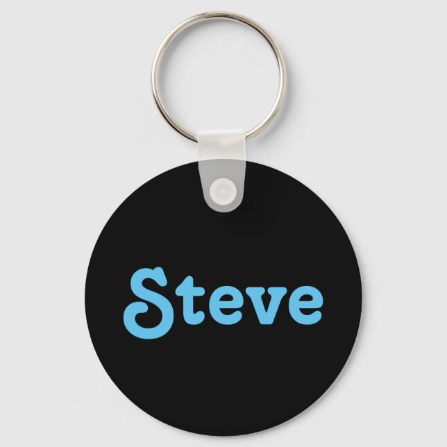 Key Chain Steve (Front)