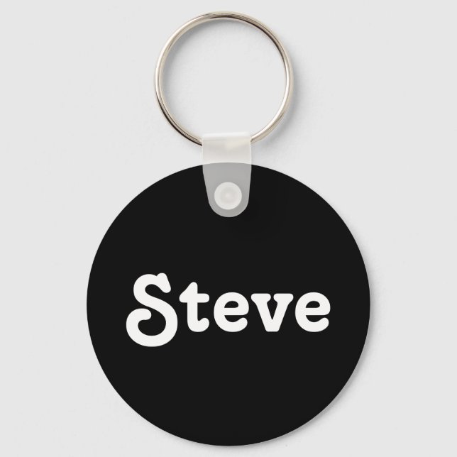 Key Chain Steve (Front)