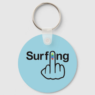 Key Chain Surfing Flip
