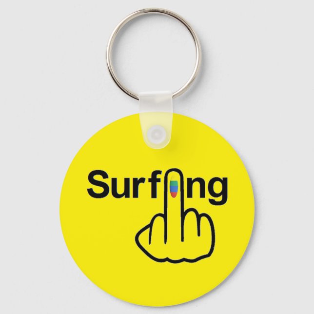 Key Chain Surfing Flip (Front)