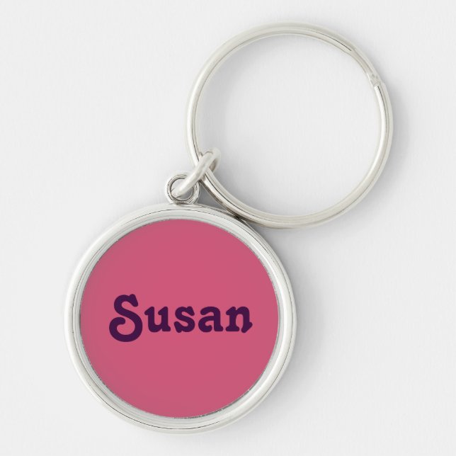 Key Chain Susan (Front)