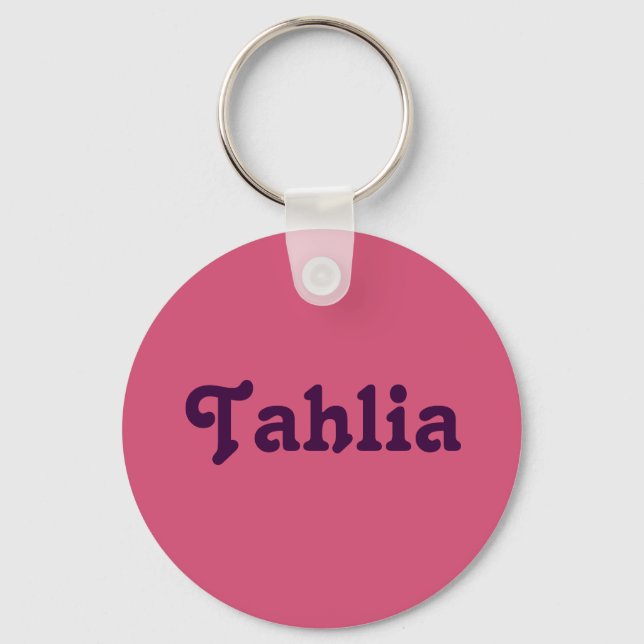 Key Chain Tahlia (Front)