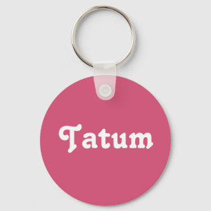 Key Chain Tatum