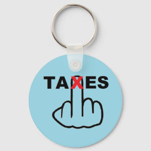 Key Chain Taxes Too High