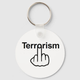 Key Chain Terrorism Flip