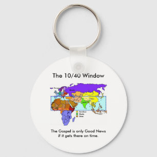 Key Chain - The 10/40 Window