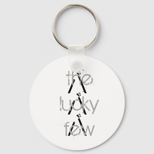 Key chain "The lucky few" (Front)