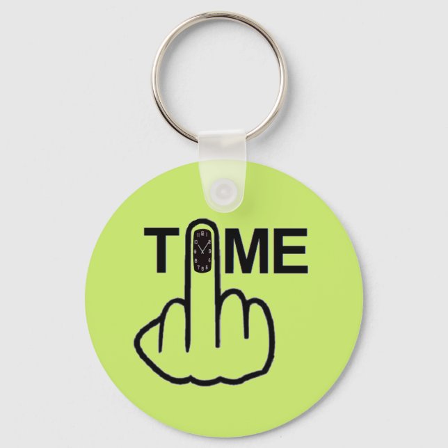 Key Chain Time Flip (Front)