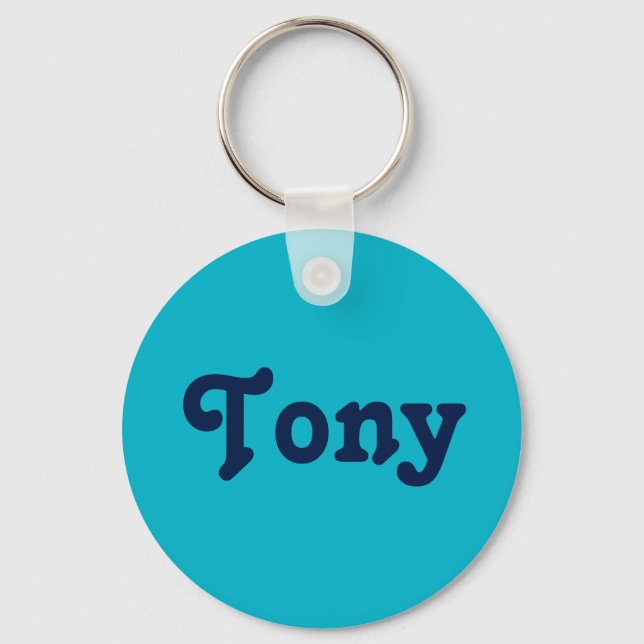 Key Chain Tony (Front)