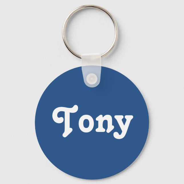 Key Chain Tony (Front)