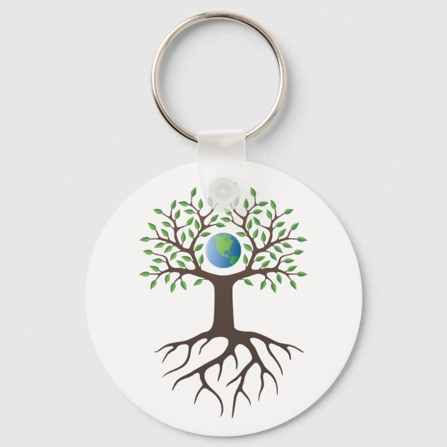 Key chain: Tree of Life Ring (Front)