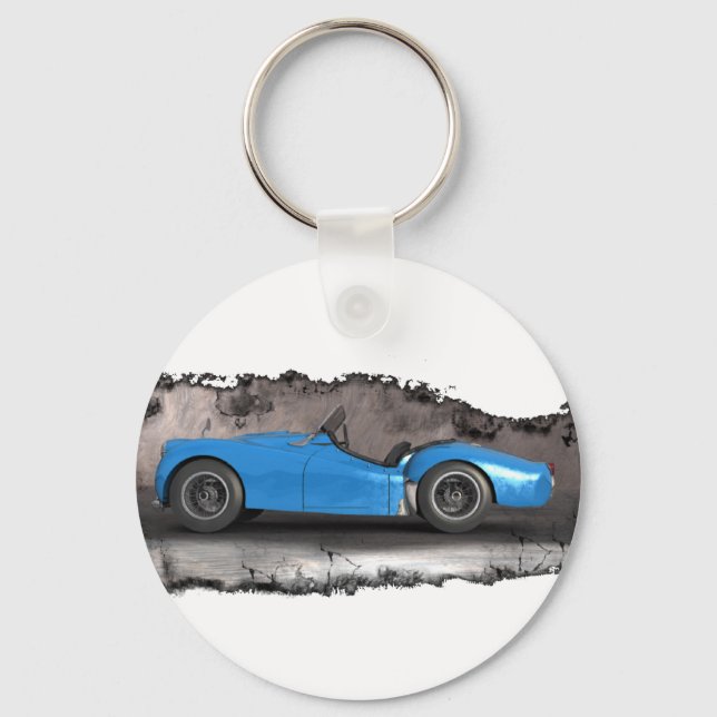 Key chain TriumphTr2-Side (Front)