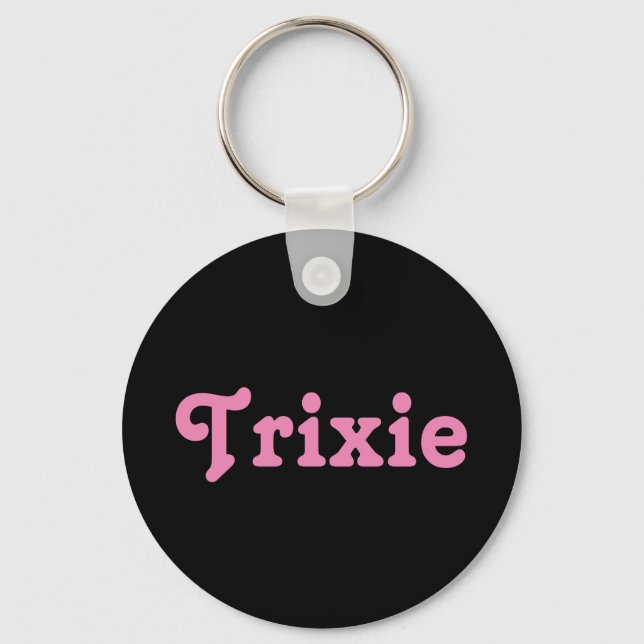 Key Chain Trixie (Front)