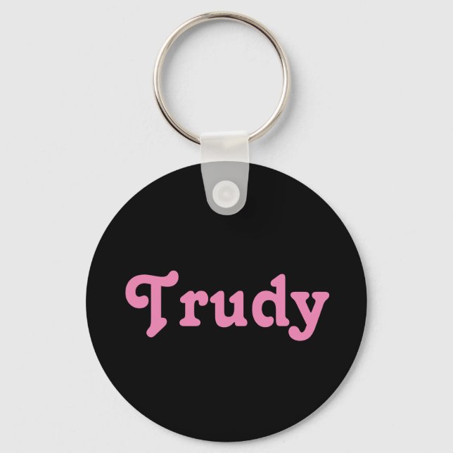 Key Chain Trudy (Front)