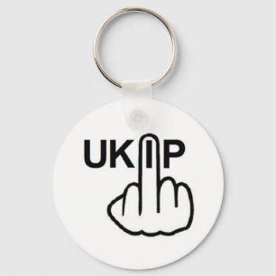 Key Chain UKIP Flip