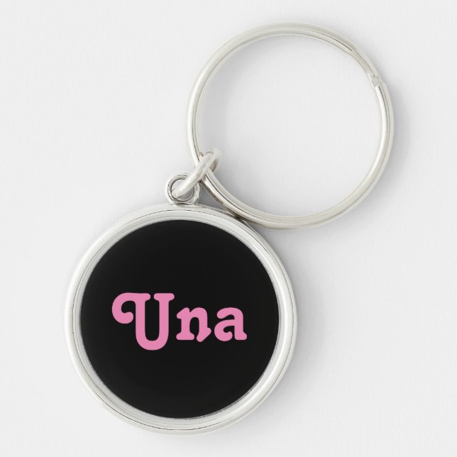Key Chain Una (Front)