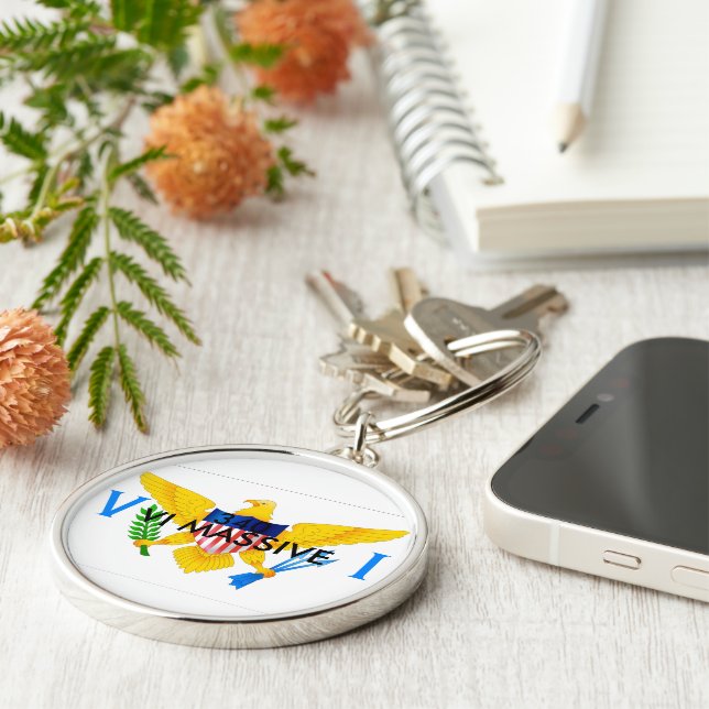 KEY CHAIN,VI MASSIVE KEY RING (Side)