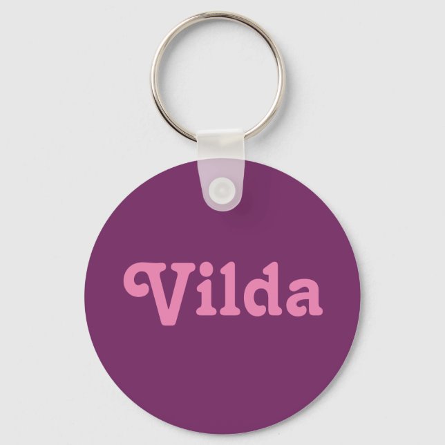 Key Chain Vilda (Front)