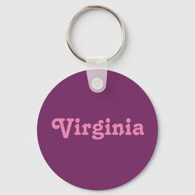 Key Chain Virginia (Front)