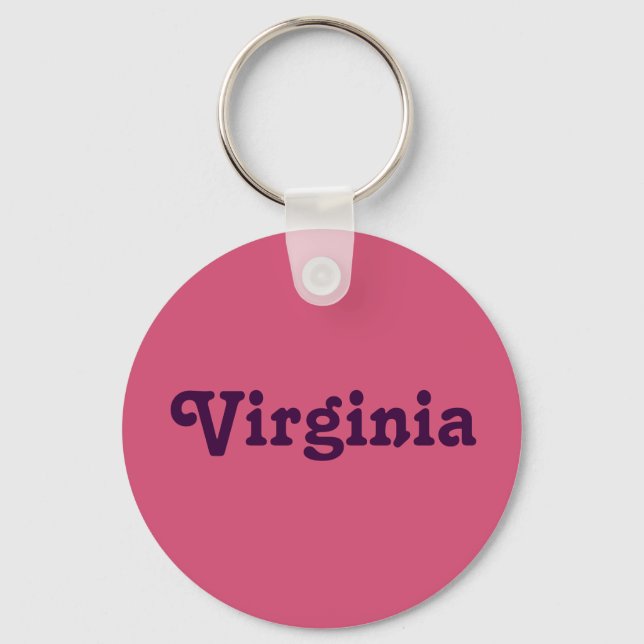 Key Chain Virginia (Front)