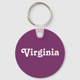 Key Chain Virginia