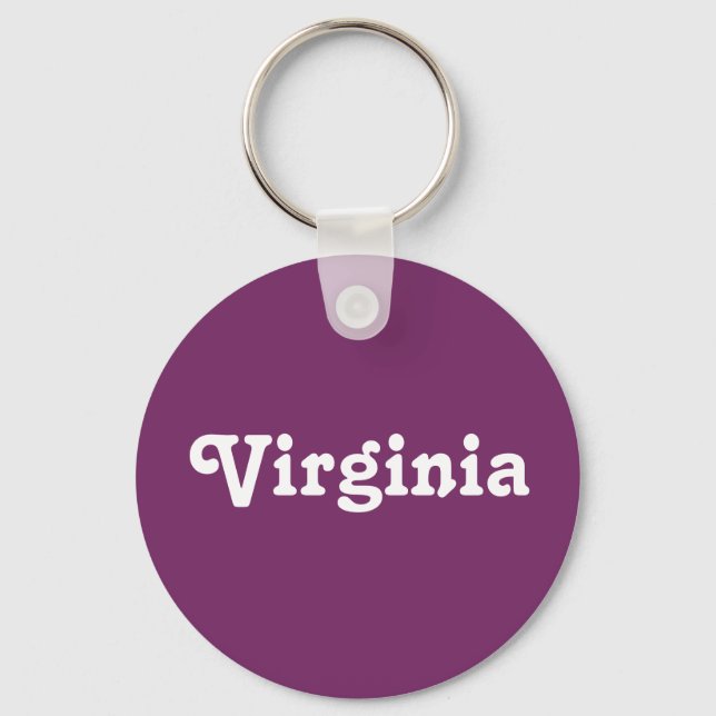 Key Chain Virginia (Front)