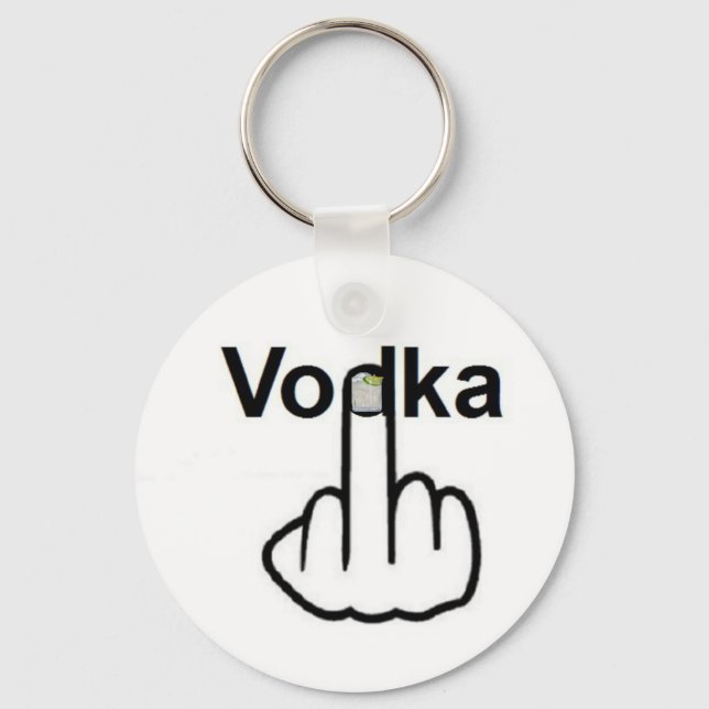 Key Chain Vodka Flip (Front)