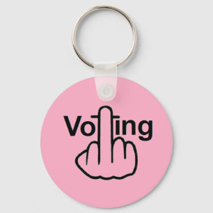 Key Chain Voting Flip