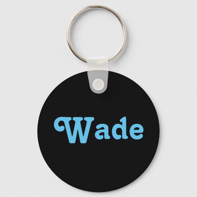 Key Chain Wade (Front)