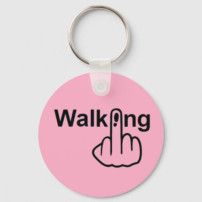 Key Chain Walking Flip (Front)