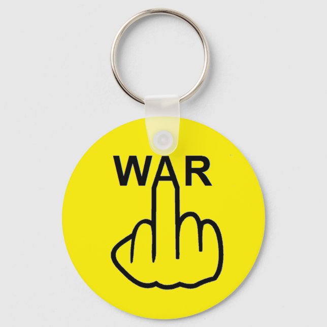 Key Chain War Is Horrible (Front)