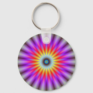 Key Chain  Wheel of Colour