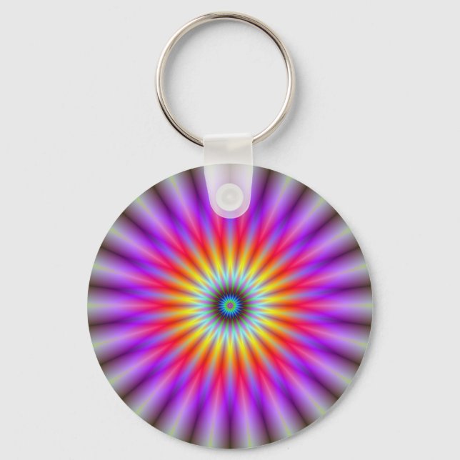 Key Chain  Wheel of Colour (Front)