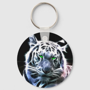 Key Chain: white Tiger Key Chain