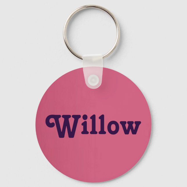 Key Chain Willow (Front)