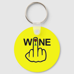 Key Chain Wine Flip
